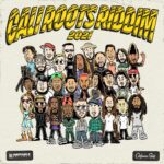 ARTWORK: Kabaka Pyramid - Reggae Music Cali Roots Riddim 2021