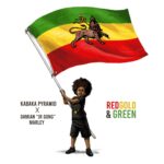 ARTWORK: Kabaka Pyramid, Damian Marley - Red Gold and Green Red Gold and Green - Single