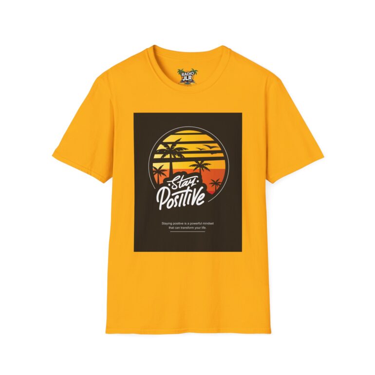 Stay Positive Tee for Everyday Motivation - Image 9