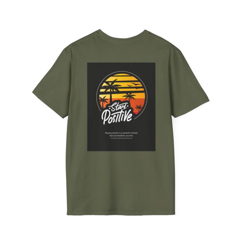 Stay Positive Tee for Everyday Motivation - Image 22