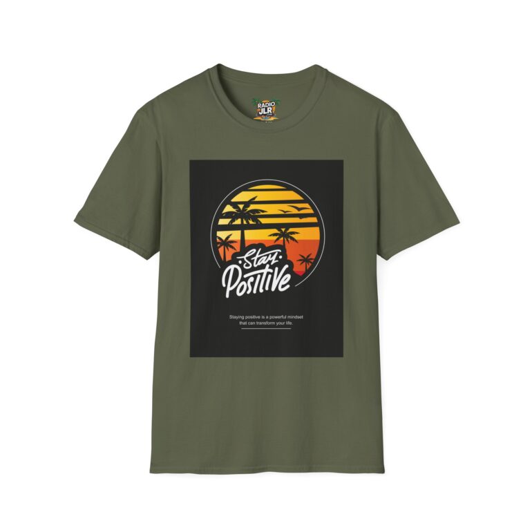 Stay Positive Tee for Everyday Motivation - Image 21