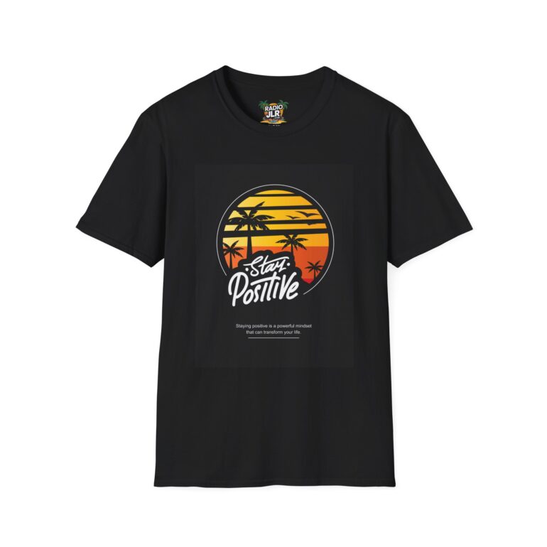 Stay Positive Tee for Everyday Motivation - Image 5