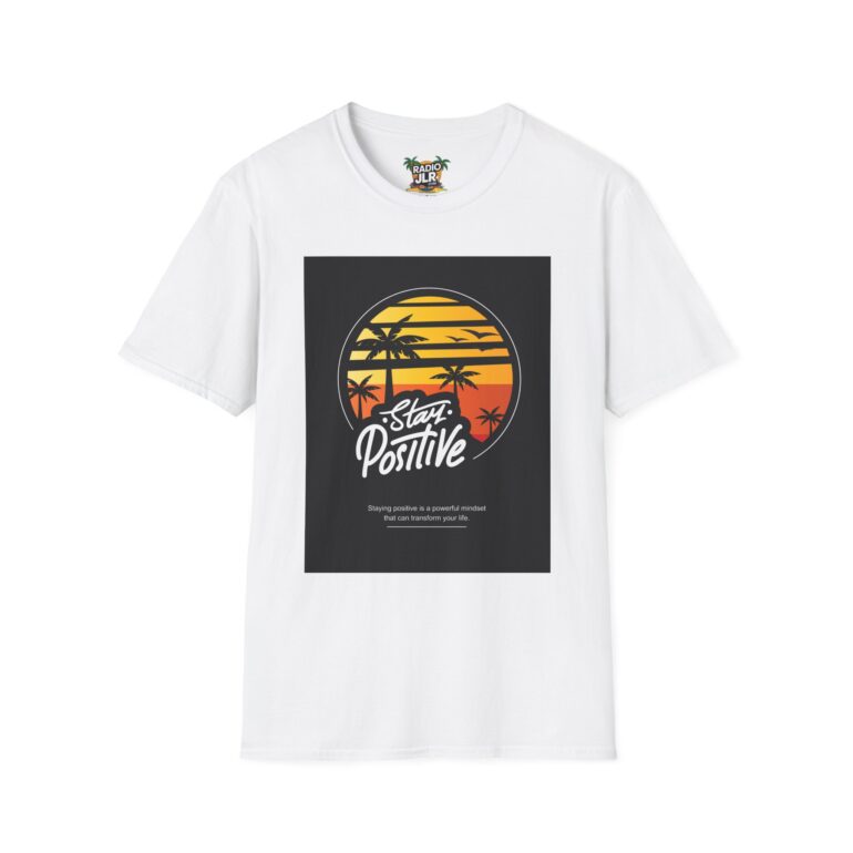 Stay Positive Tee for Everyday Motivation