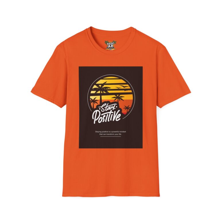 Stay Positive Tee for Everyday Motivation - Image 13